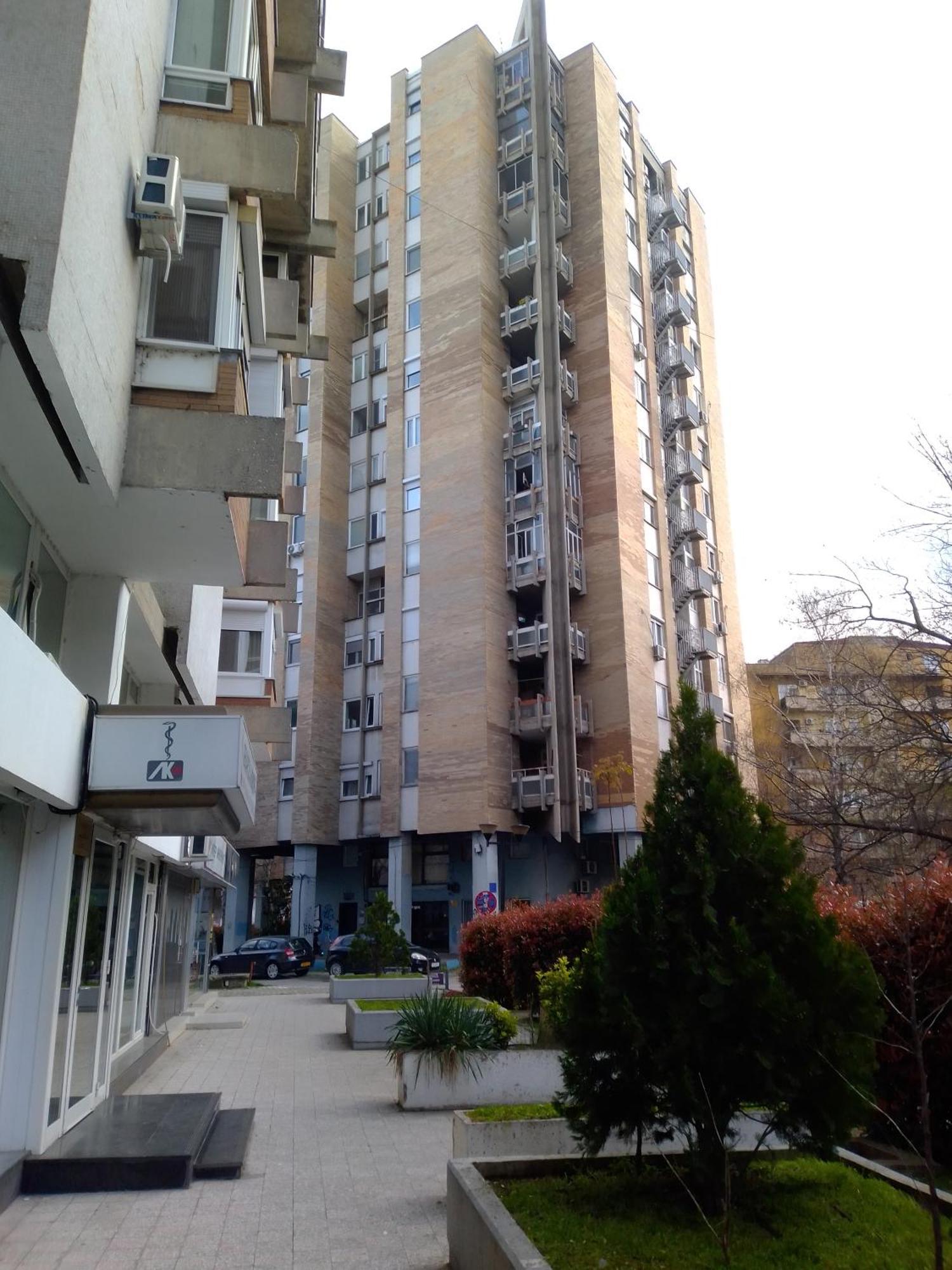 Sunny Center Apartment Скопье Экстерьер фото
