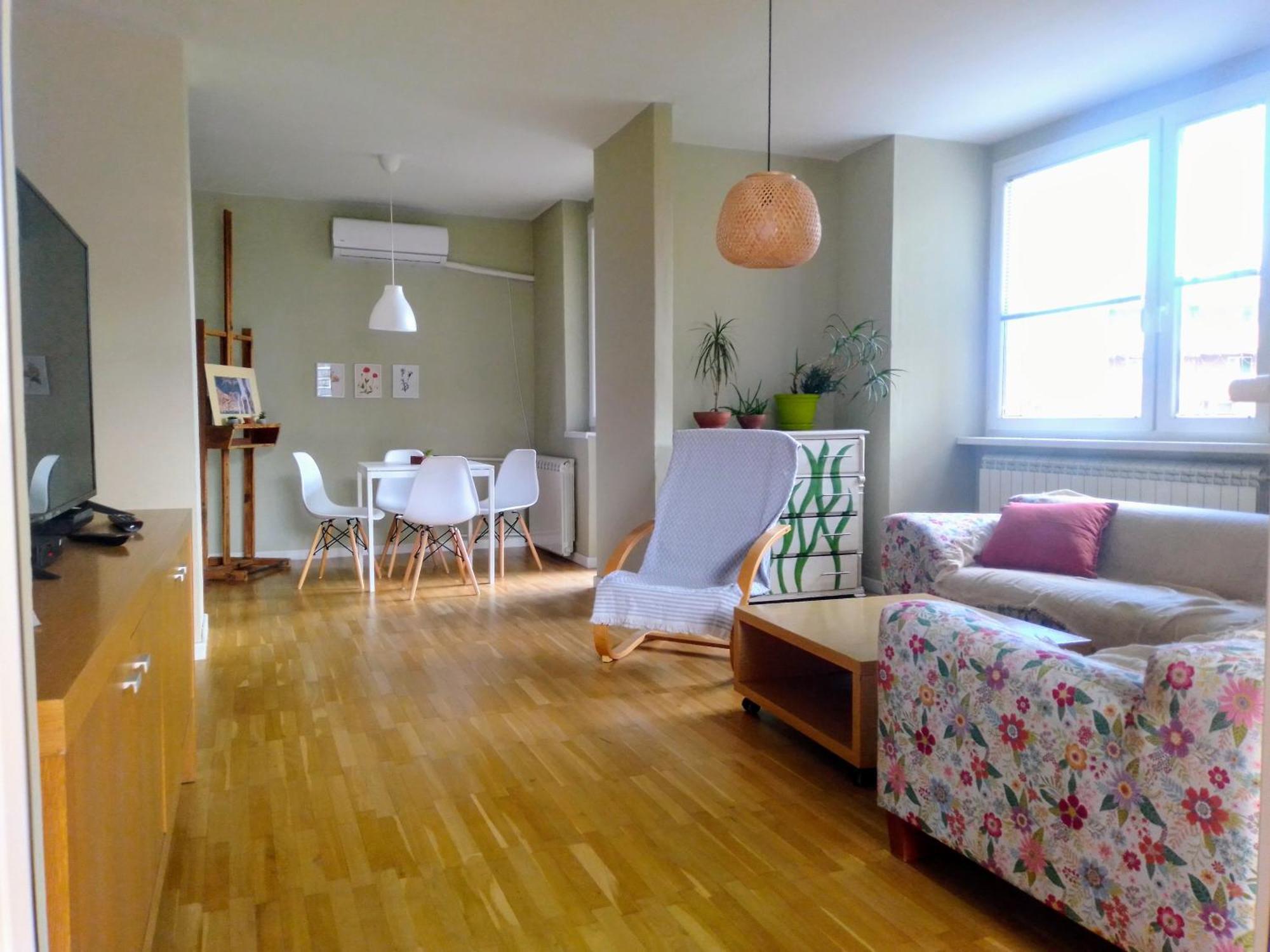 Sunny Center Apartment Скопье Экстерьер фото