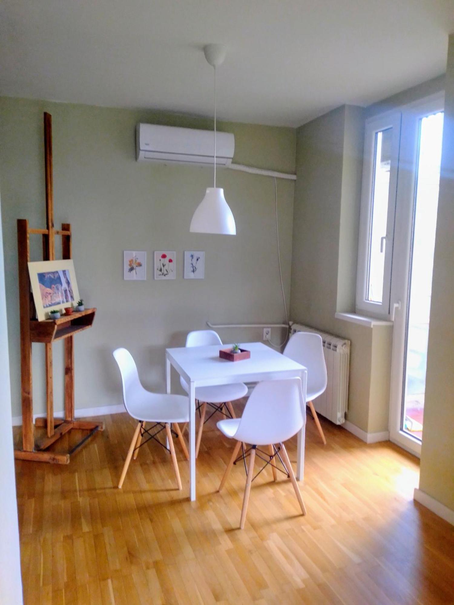 Sunny Center Apartment Скопье Экстерьер фото