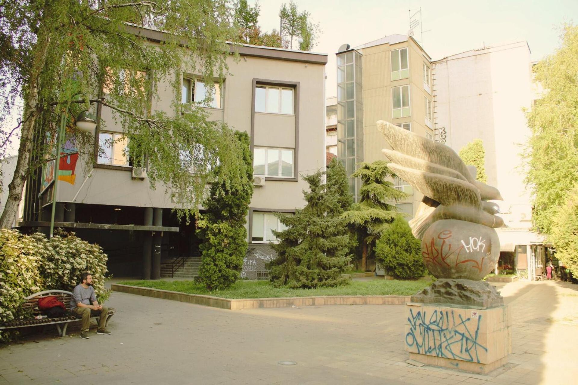 Sunny Center Apartment Скопье Экстерьер фото